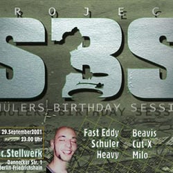 Flyer – SBS – Schülers Birthday Session – 2509 2001