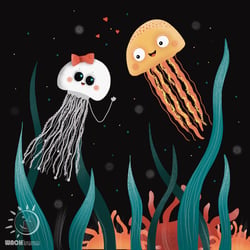 LittleBigOcean by WACHtraum Danja K – Quallen