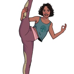 serena illustration