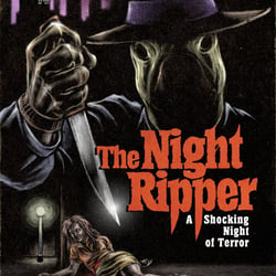 Cover „The Night Ripper“ Puppet Combo Games