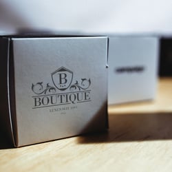 Logo Design für Boxvertrieb