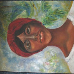 bühnenbild 1986, Acrylm auf Holz
