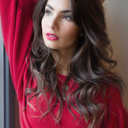 Moderatorin Lea Wagner