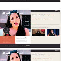 American Comedian Maysoo Zayid