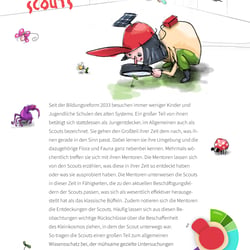 Nachwachstumsgesellschaft – Scouts