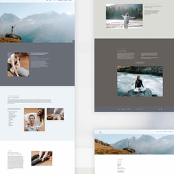 Webdesign // Yoga