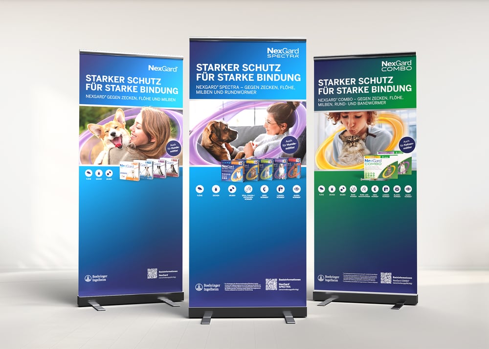 BOEHRINGER INGELHEIM – Roll-Ups NexGard