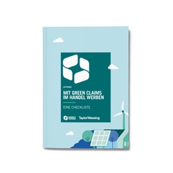 Leitfaden Green Claims, Cover
