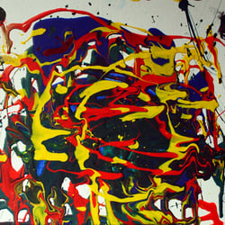 Cosmic Motions Acryl auf Leinwand 40 × 60 cm