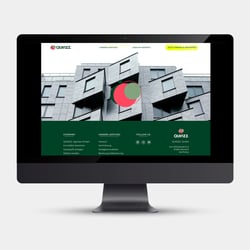 Web Design Quinzz. Client Website
