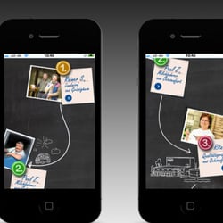 DANONE Molkerei – Mobile Microseite
