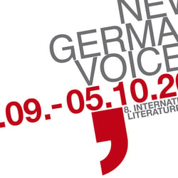 Plakatgestaltung für das Berliner Literaturfestival