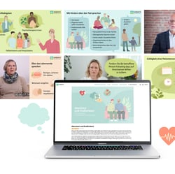 Selpers Illustration für Kursgestaltung