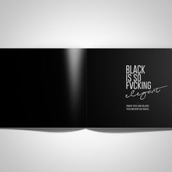 „Black is so fvcking elegant!“