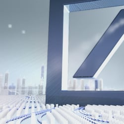 DEUTSCHE BANK THE RIGHT WAY – für VCC Agency for Postproduction Hamburg – auf Autodesk Flame