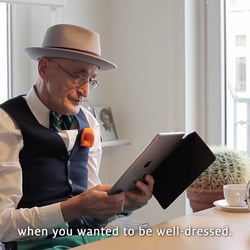 Zu Gast bei Günther Krabbenhöft