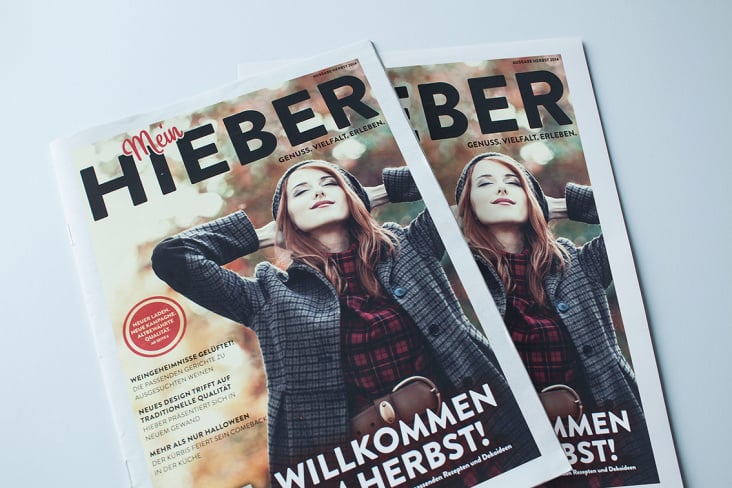 MEIN HIEBER | 1. Ausgabe