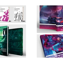 Buchcover Illustrationen