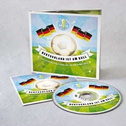 FC Farida – Deutschland ist am Ball  (Der WM-Song im Digipack)