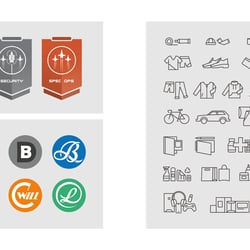 Icons und Piktogramme