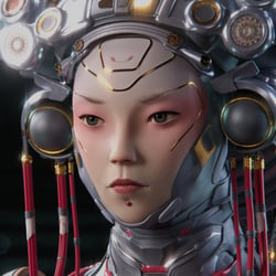Sci-Fi Geisha