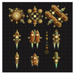 Game-Character Steampunk