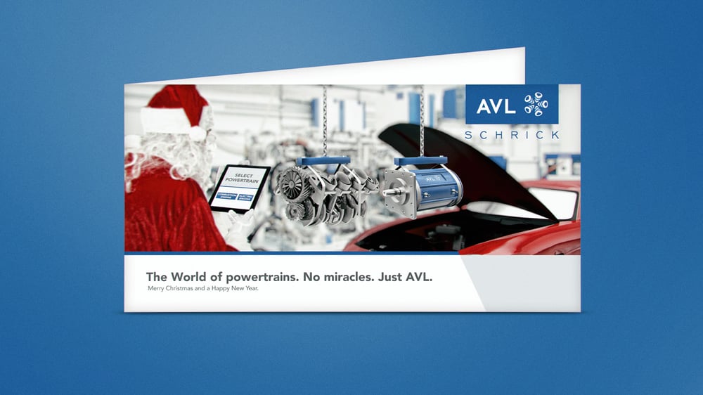 AVL Schrick Weihnachtskarte