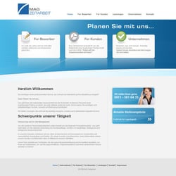 MAG Zeitarbeit – www.mag-zeitarbeit.de