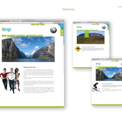 ITrip Webseite (Übung)