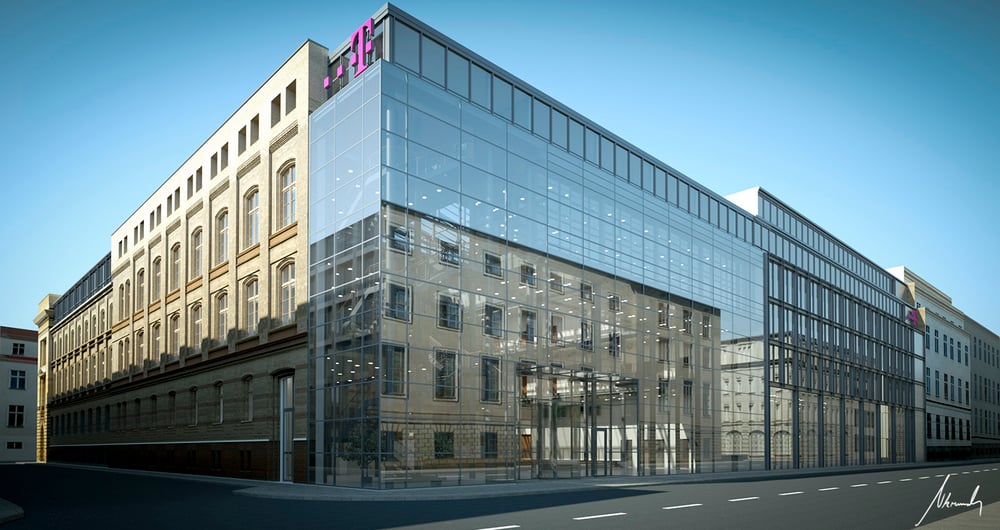 Telekom HSR – Architekturvisualisierung