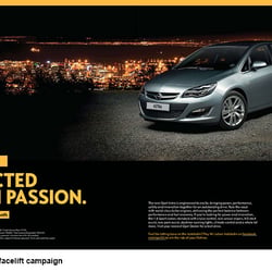 Opel Astra for Opel South Africa
