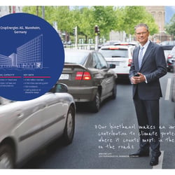 Marc Dietenmeier fotografiert für CropEnergies Mannheim