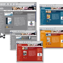 Redesign Magix Produktseiten 2002