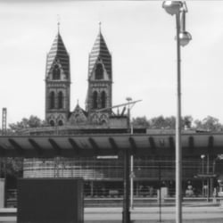 Projekt „Lochkamera“ (erstes selbstentwickeltes Bild)