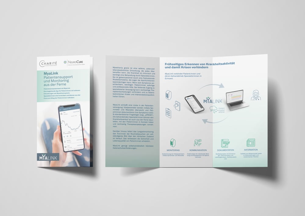 MyaLink Flyer