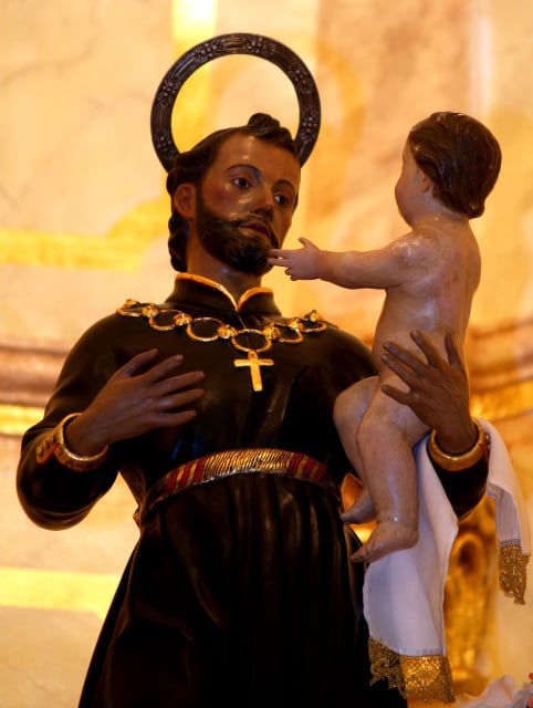 San Cayetano / der heilige Kajetan