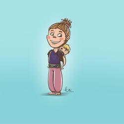 digitallotsen: Trage-Mama Britta