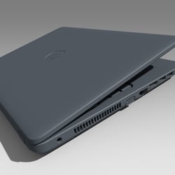 Laptop, Erstellung eines Modelles zur Produktvisualisierung