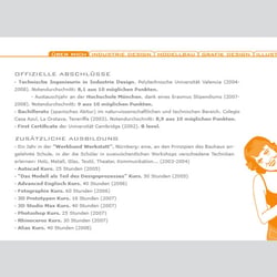 Ausbildung