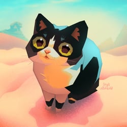 Low Poly Cola
