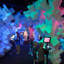 MoPop – Indie Game Revolution Exhibit – Design by Curious Beast –  Assistant Design