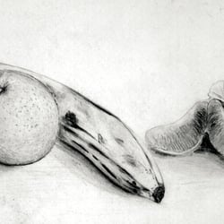Zeichnung – Stileben
