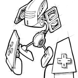 Nintendo DS Robot