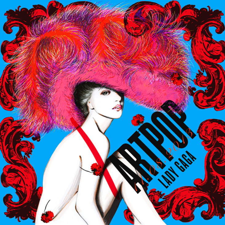 Cover Lady gaga