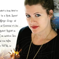 Chloë – Folksängerin; Flyer für Giganfragen