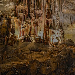 Coves del Drach, Porto Criste Mallorca – no flash, nostand