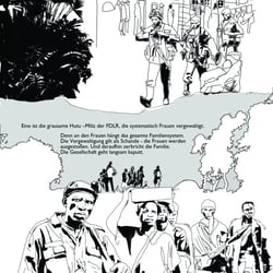 Excerpt from new comic „Emilio Tasso in Congo“, Carlsen