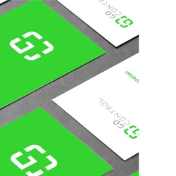 R E B R A N D. business cards