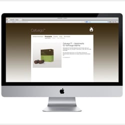 Website Gestaltung – Cafuego, Schweiz