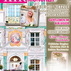 Birgit Netzle bei Mila Pairan für Magazin „Kir München“ 2016